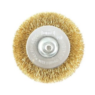 แปรงลวดแป้น 4 " STEEL WIRE BRUSH 4"
