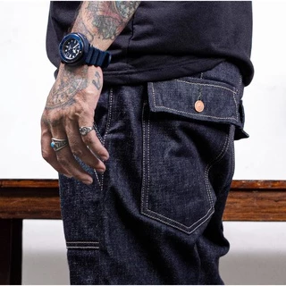 Simple&Raw - Sk842 UnionBaker Pants (Shorts)