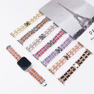 มาแรง🔥 สายนาฬิกาsmart watchมีขนาด38-40/42-44mmสายแฟชั่นสวยมาสาวกแบรมเนมห้ามพลาด