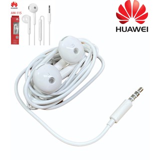 หูฟัง สนทนาได้ ฟังเพลงได้ ของ​แท้ ยี่ห้อ Huawei​ Original แจ๊ค 3.5MM เสียงดีมาก การันตี สินค้าพร้อมจัดส่ง