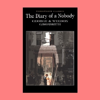หนังสือนิยายภาษาอังกฤษ The Diary of a Nobody fiction English book