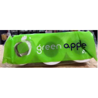 เทปผ้ายิปซั่ม GREEN APPLE เกรด A  3ม้วน/แพ็ค #WWAE013-1