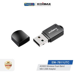 EDIMAX (EW-7811UTC) AC600 Wireless USB Dual-Band Adapter