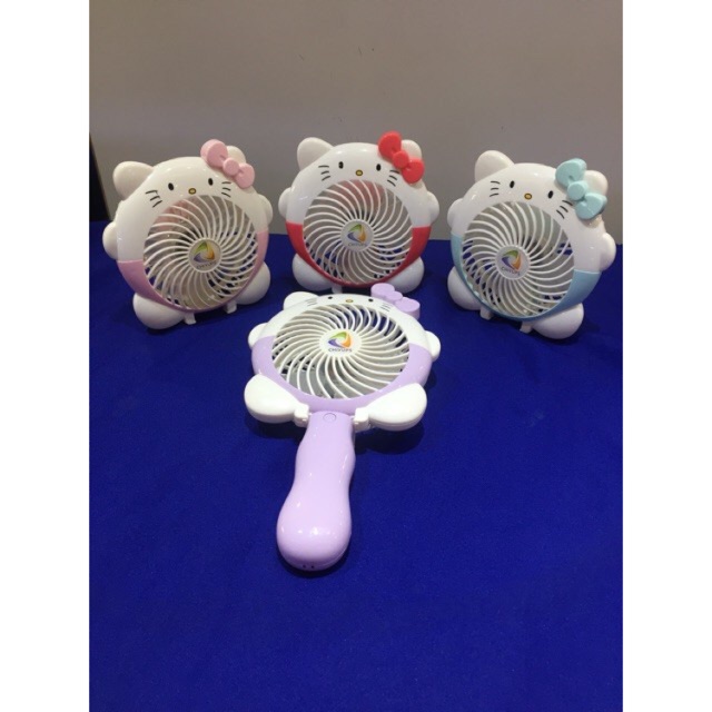 Multi fan พัดลมพกพาปรับระดับ