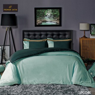 Royal Touch ผ้านวม 60"x80" Cotton sateen 100% Solid ป้องกันไรฝุ่น นุ่มลื่นเงางามดุจไหม  SPC.3