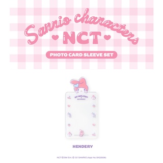 [NCT X SANRIO Collaboration] - Photo Card Sleeve Set - HENDERY