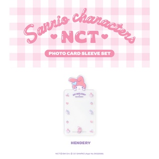 [NCT X SANRIO Collaboration] - Photo Card Sleeve Set - HENDERY