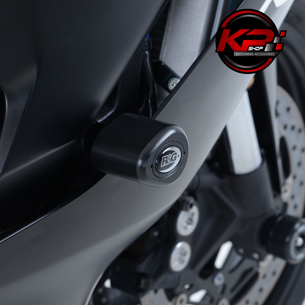 กันล้มกลาง R&G แบบไม่เจาะแฟริ่ง FOR YAMAHA R6