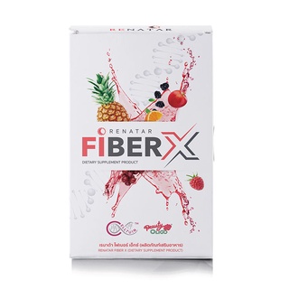 Renatar Fiber X ผลิตภัณฑ์เสริมอาหาร เรนาต้า ไฟเบอร์ เอ็กซ์ (7ซอง)