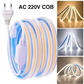 Cob แถบไฟ LED IP67 กันน้ํา ความหนาแน่นสูง CRI 90 3000K 4000K 6000K สําหรับตกแต่งวิศวกรรม