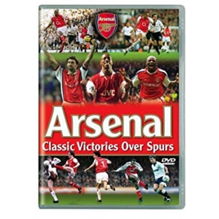 ARSENAL FC CLASSIC VICTORIES OVER SPURS [DVD-SOUNDTRACK]