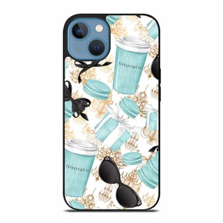 พร้อมส่ง มาแรง เคสโทรศัพท์มือถือ ลาย Tiffany and Co Collage แฟชั่นหรูหรา สําหรับ IPhone 12 13 11 Pro Max 13 Pro X XS XR 7 8 Plus Se 0R90