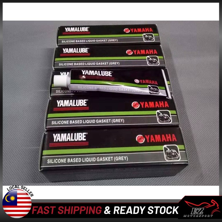 Yamalube Gum Gasket / กาวปะเก็นฐานยางปะเก็นเหลว (50g) Made In