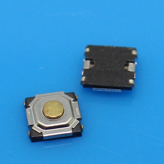 Push Switch SMD สวิตซ์ 4ขา 5.2x5.2x1.5 mm 5 ตัว