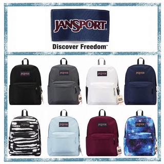 Jansport กระเป๋าเป้สะพายหลัง สไตล์คลาสสิก สําหรับนักเรียน โรงเรียน