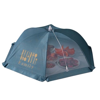HappyLife foldable food cover New Design 2021 ฝาชีพับเก็บได้ ฝาชี ฝาชีคลุมอาหาร