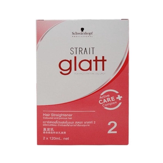 ครีมยืดผม ชวาร์สคอฟ สเตรท แกลทท์ 400 มล. Schwarzkopf Strait Glatt 400 ml. เบอร์ 0 ครีมยืดผม ชวาร์สคอฟ โปรเฟสชั่นนอล แกลท