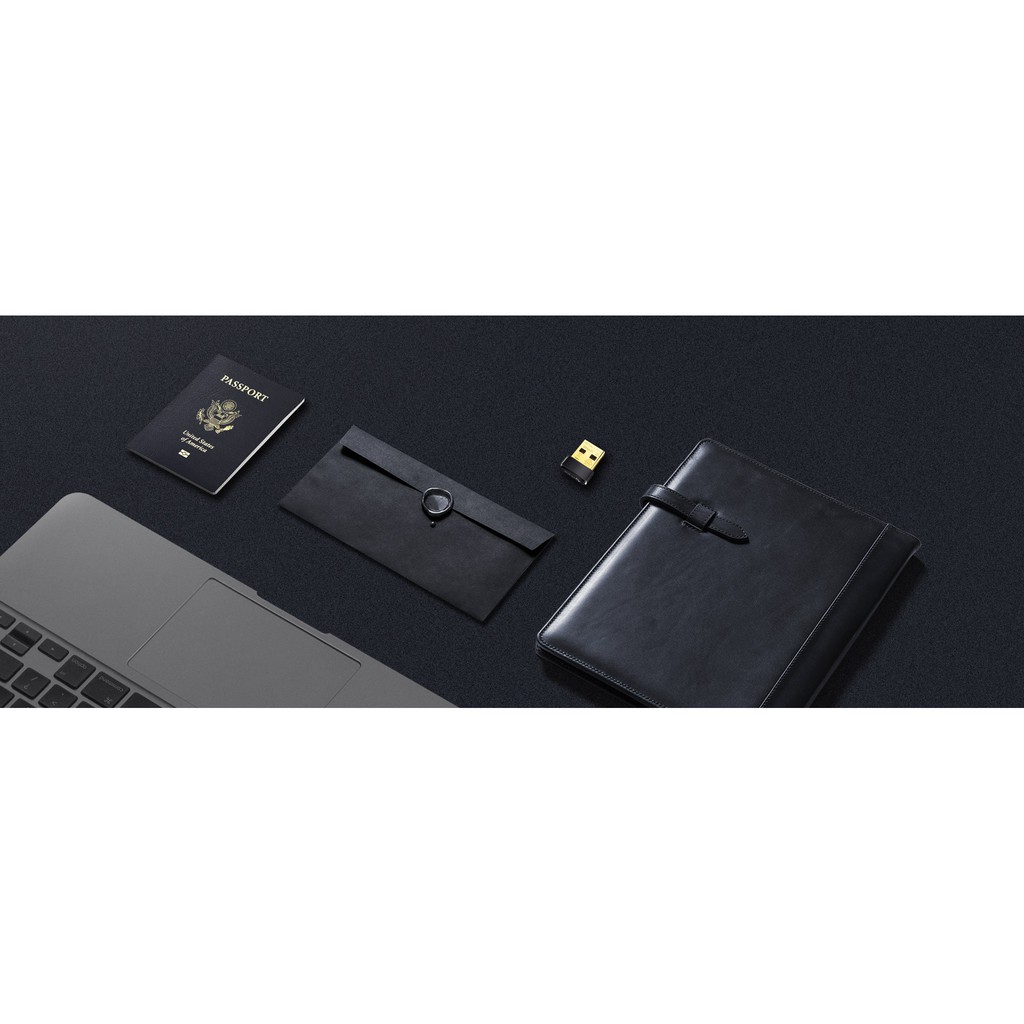 อะแดปเตอร์ไร้สาย Wireless USB Adapter TP-LINK (TL-WN725N) N150 N Nano USB WiFi 150Mbps.