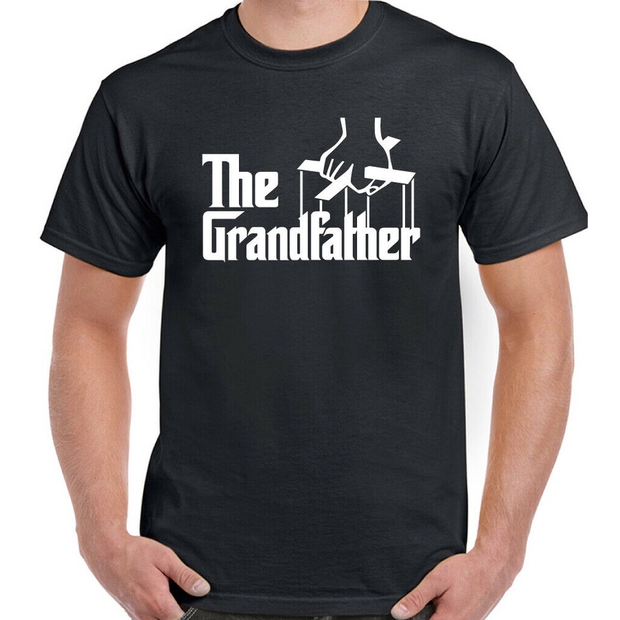 [COD]เสื้อยืด พิมพ์ลาย The Grand Present Godfather Novelty แฟชั่นสําหรับผู้ชาย