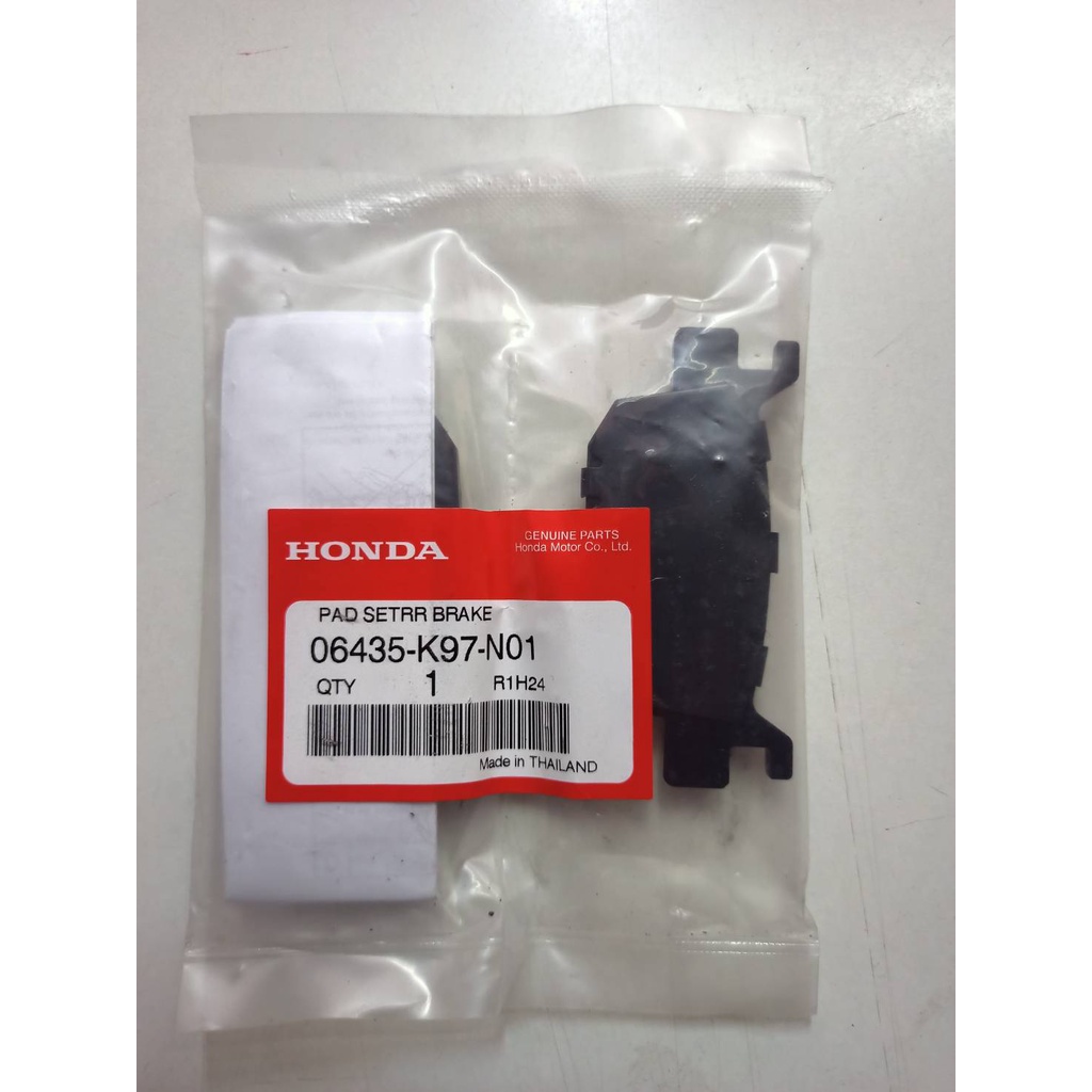 ผ้าดิสก์เบรคหลัง แท้ตรงรุ่น สำหรับ PCX160, ADV 06435-K97-N01