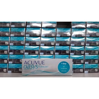 🔥ใช้โค้ดลด25% หรือ รับเงินคืนได้🔥1Day Acuvue Oasys ( 1 กล่อง / 15 คู่ )