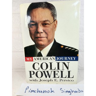 MY AMERICAN JOURNEY COLIN POWELL with Joseph E. Persico