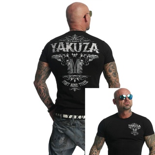 Yakuza เสื้อยืดพรีเมี่ยม สําหรับผู้ชาย