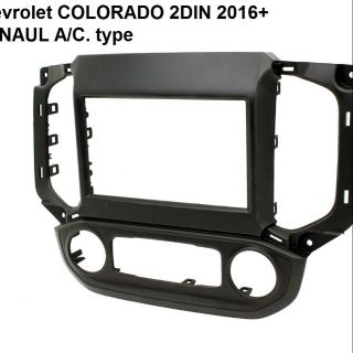 หน้ากากChevrolet Colorado/TrailBLAZER Y2016-2020(Digital A/C)สำหรับเปลี่ยนจอ2 DIN 18cm.