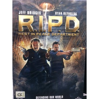 DVDหนัง R.I.P.D. (EVSDVDหนัง5900-R.I.P.D)