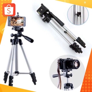 ขาตั้งกล้องเเละมือถือได้ทุกรุ่น TRIPOD TF-3110