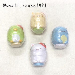 กาชาปอง ขายแยก ตัวปั๊มลาย Sumikkogurashi