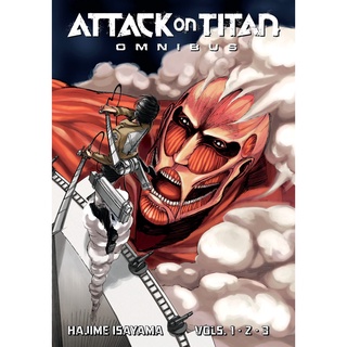 Attack on Titan Omnibus 1-2-3