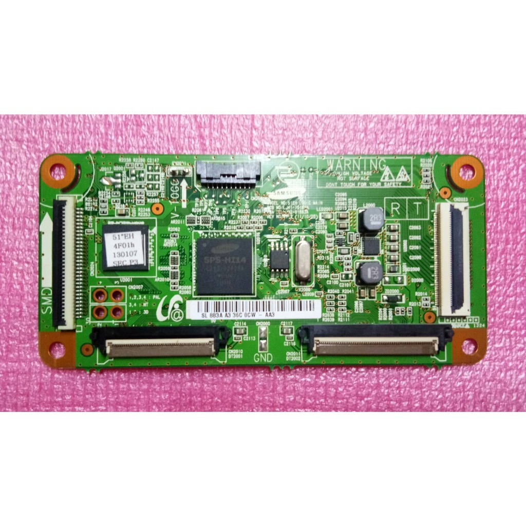 บอร์ดโลจิก ทีวี พลาสม่า ซัมซุง logic samsung รุ่น  ps51e450 PS51E490 PS51E470 LJ41-10184A LJ92-01883