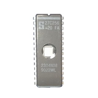 Signetices S 27C256 -20FA DIP28 256K-bit CMOS EPROM (32K x 8) ของแท้ ใหม่ 100%