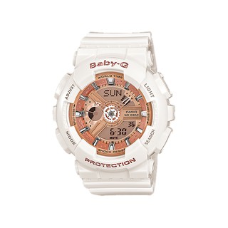 Baby-G นาฬิกาข้อมือ รุ่น BA1107A1DR Fashion นาฬิกา ผู้หญิง