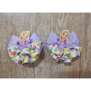 โบว์ติดผมราพันเซล น่ารักมากค่า ขายราคาต่อคู่คู่ละ 70 บาท