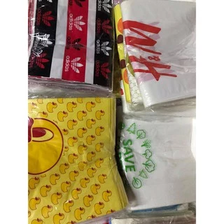 ถุงบูติก ถุงแฟชั่นลาย สุ่มลาย ( แพ็ค 0.75 กก. )