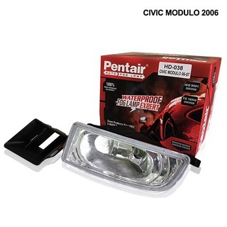 Pentair ไฟตัดหมอก sportlight honda civic 2006 - 2007