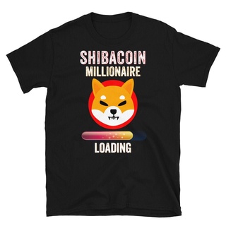 เสื้อยืด พิมพ์ลายเหรียญ Shiba Inu Token สไตล์ทหาร