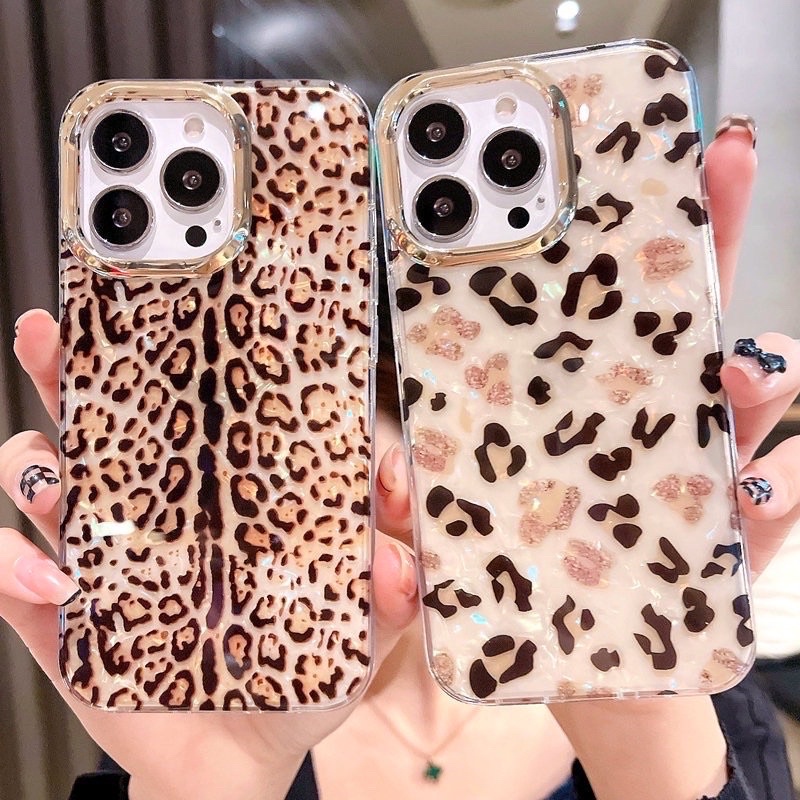 PREMIUM LEOPARD PEARL CASE เคสป้องกันกล้อง MACAN