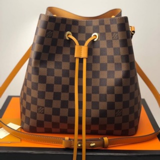 🔥Louis Vuitton Neonoe Damier Original 1:1 กระเป๋าหลุยส์