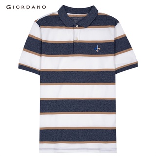 GIORDANO เสื้อโปโลผู้หญิง Womens Laureate Lion Polo 05311302