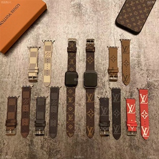 สายรัดหนังแฟชั่นสำหรับ iWatch ซีรีส์ S8 Ultra 7 6 5 SE 4 3 2 FASHION BAND 41 มม. 45 มม. 38 มม. 40 มม. 42 มม. 44 มม.