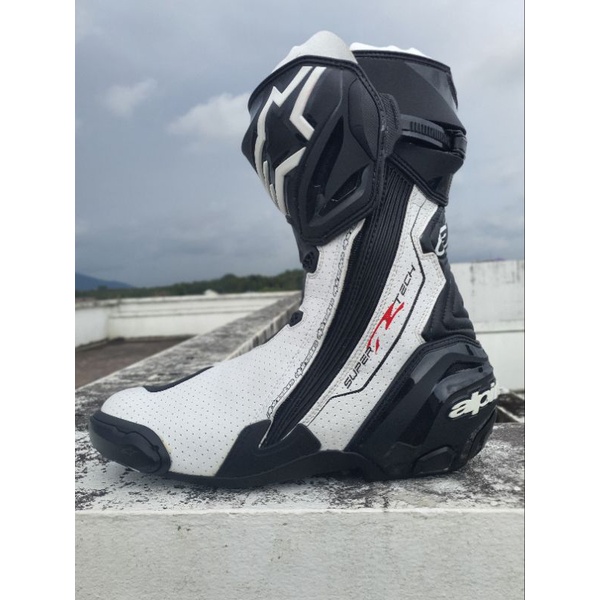 รองเท้า Alpinestars Supertech R ไซส์ 47 Eu มือสอง | Shopee Thailand