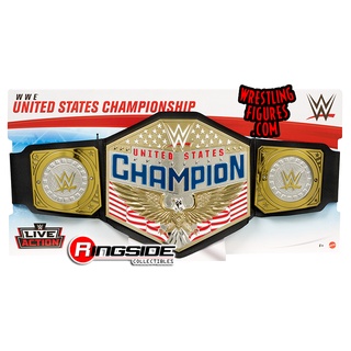 (Pre-Order) WWE United States - WWE Toy Wrestling Belt ผลิตโดย Mattel