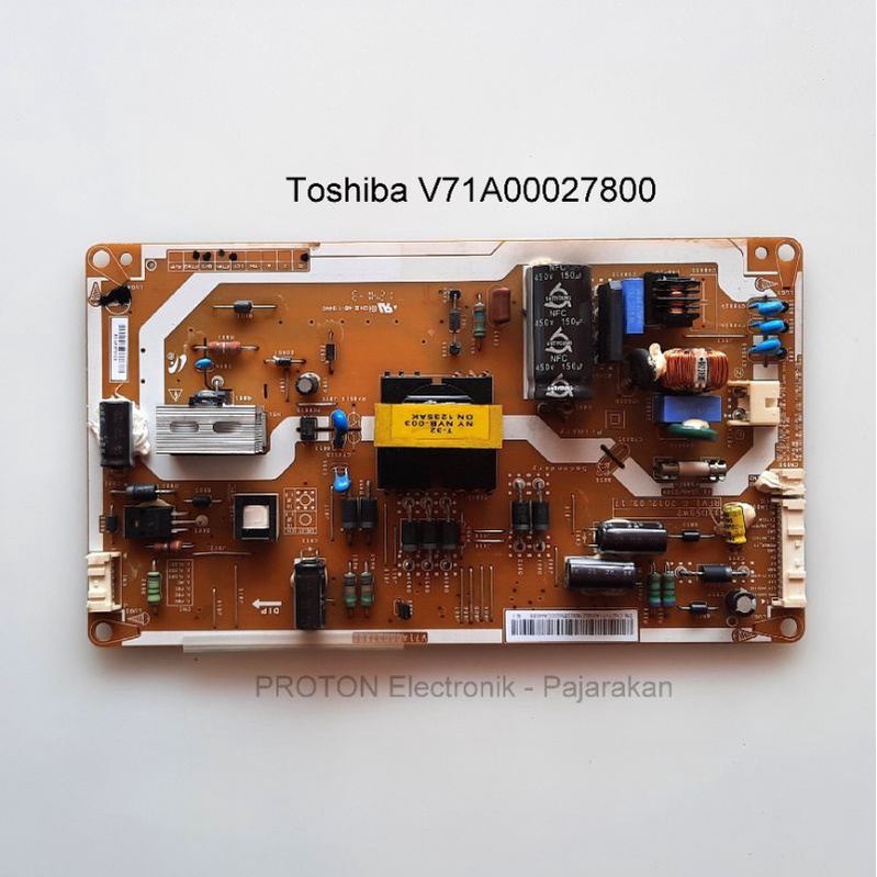 PSU LED TV Toshiba 29PB200EJ 29PB201 EJ 29PB201EJ 32L2300 32P2300VJ แหล่งจ่ายไฟ Regza V71A00027800 3