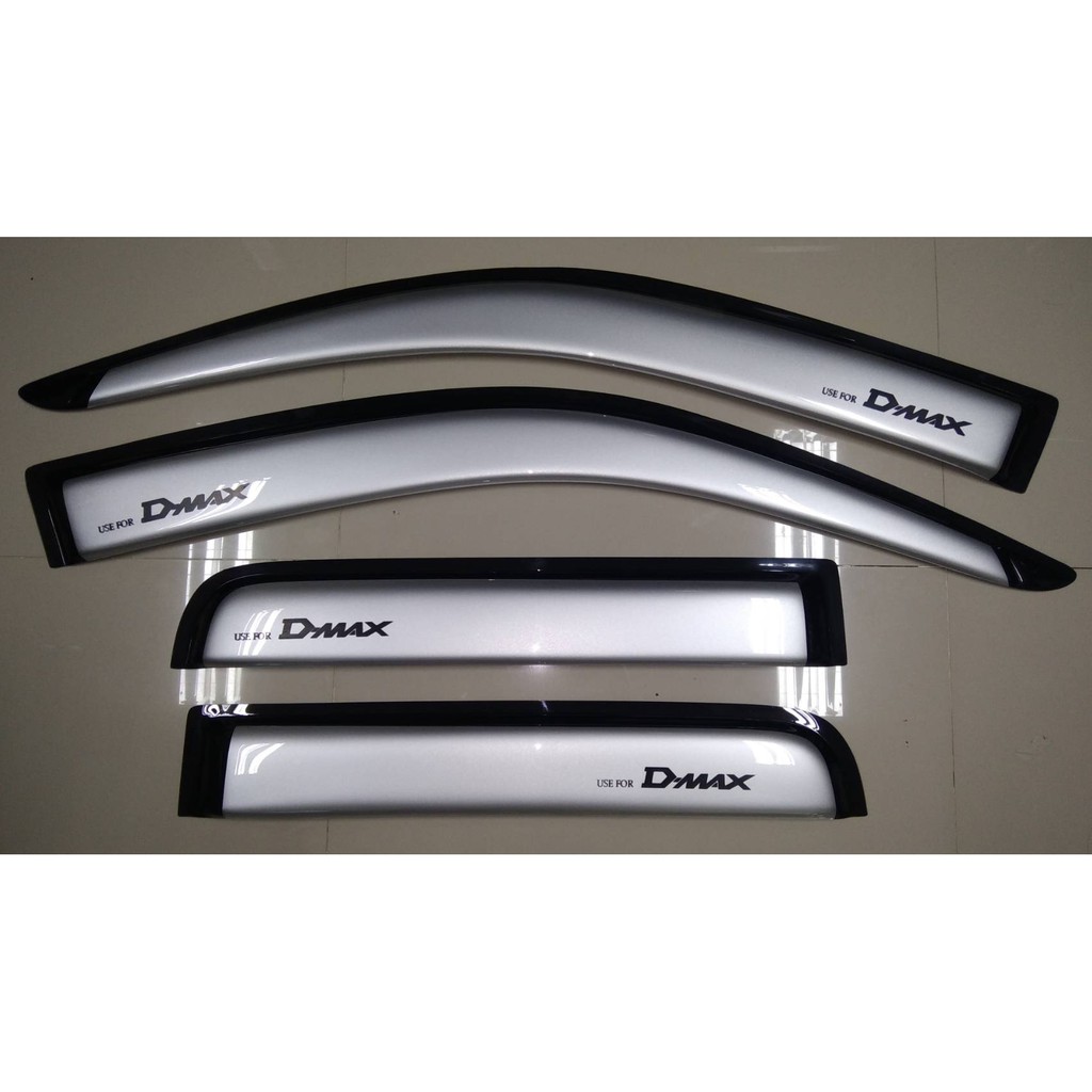 กันสาด D-max 2003-2011 สีบรอนซ์