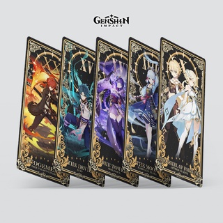 Genshin impact tarot genshin impact zhongli mona miko ธีมโชกุน