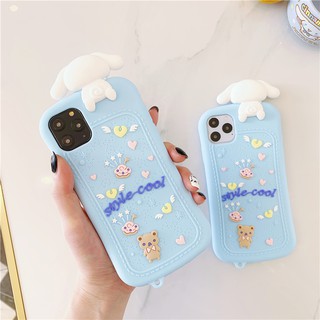 Cartoon Cover OPPO A53 2020 A74 A54 5G A7 A12 A5S A3S A83 A57 A39 F11 F9 เคสมือถือ Soft TPU Case Easy bear Cinnamoroll กรณีโทรศัพท์ เคสซิลิโคน