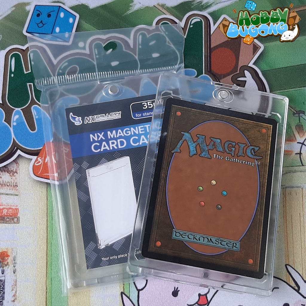 [Nx] Magnetic Card Case - กรอบใส่การ์ด (สำหรับ การ์ดไอดอล / Pokemon / MTG / Panini)